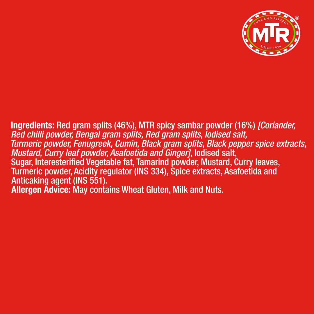 MTR Sambar Mix