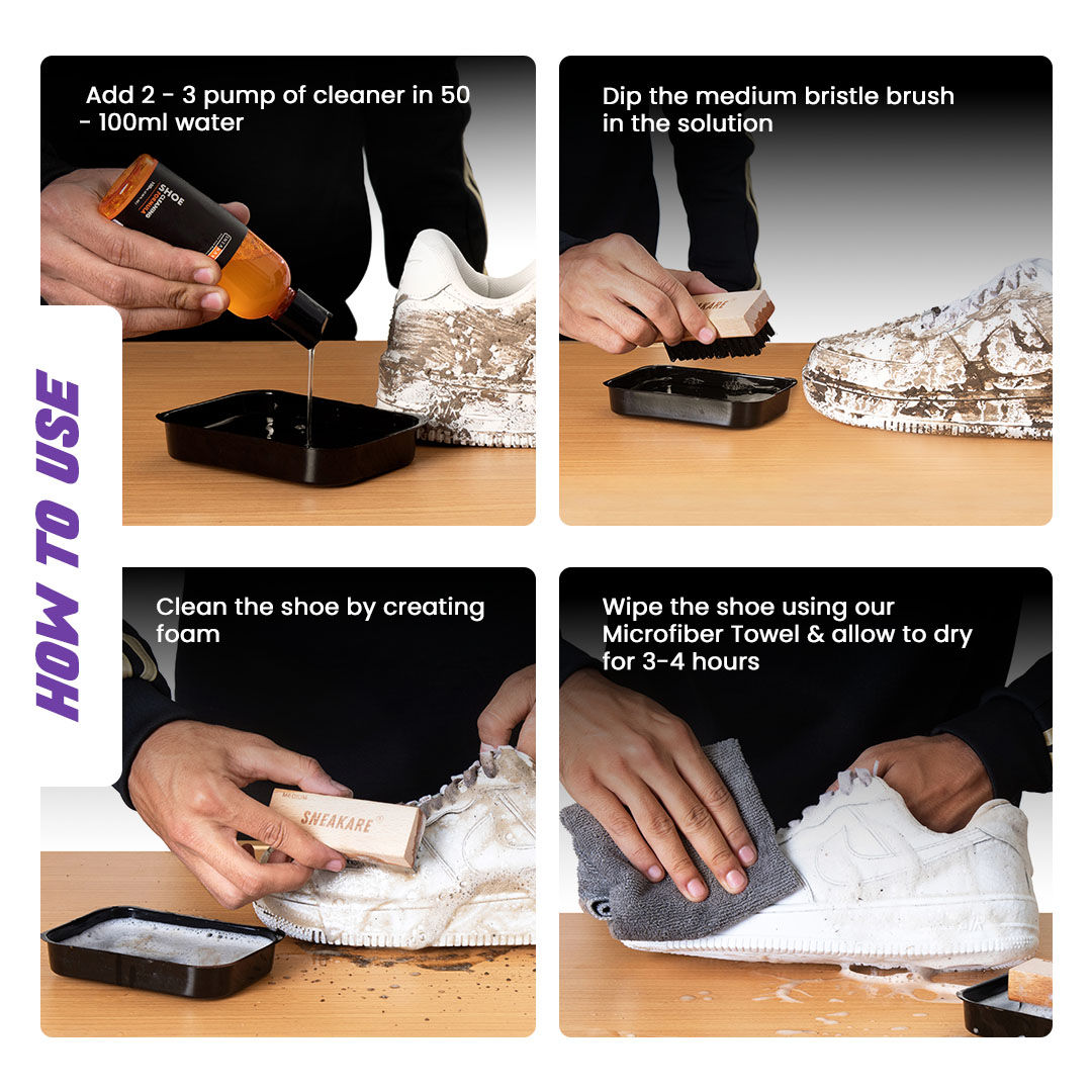 Sneakare Essential Shoe Cleaning Kit