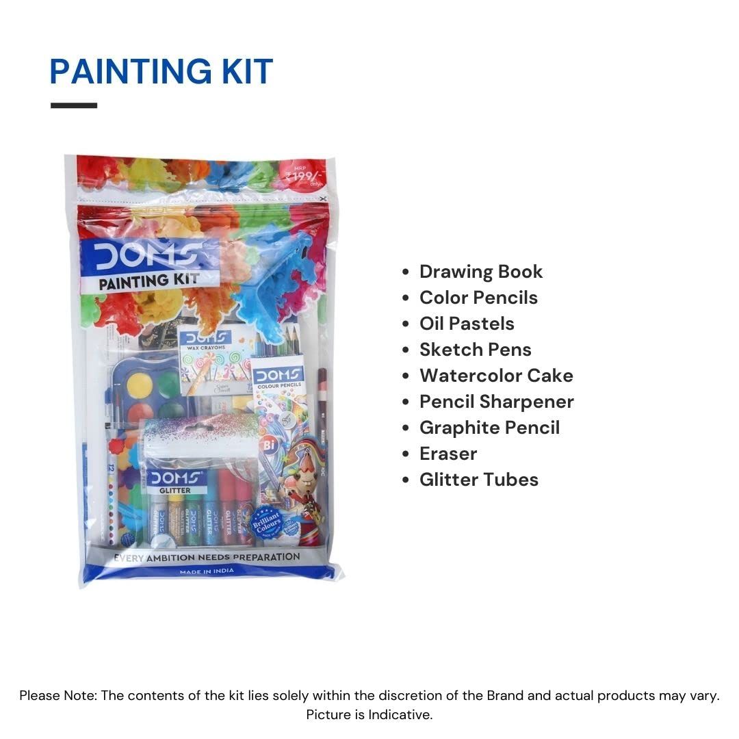 Doms Painting Kit