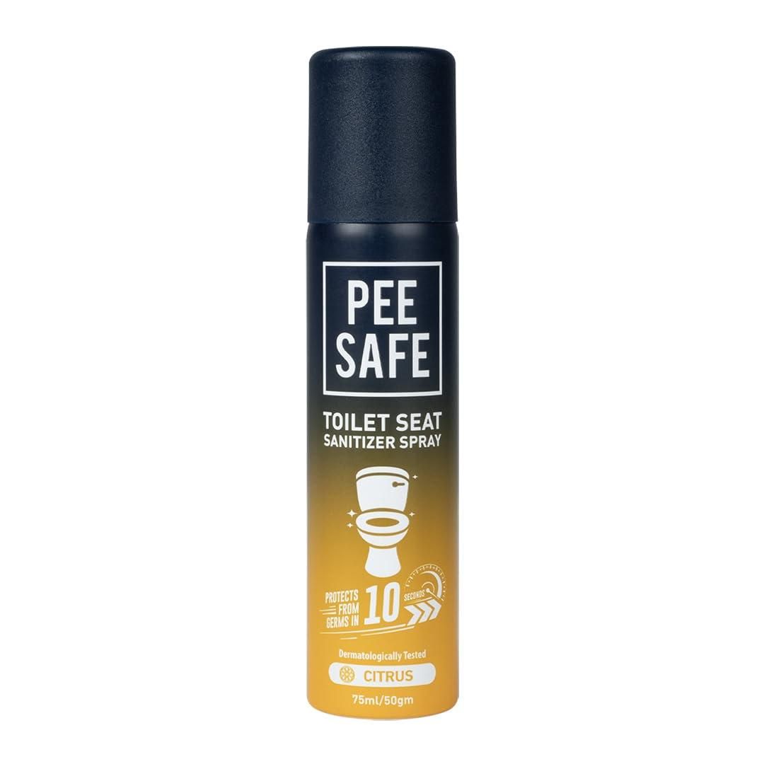 Pee Safe Toilet Seat Sanitizer (Citrus)