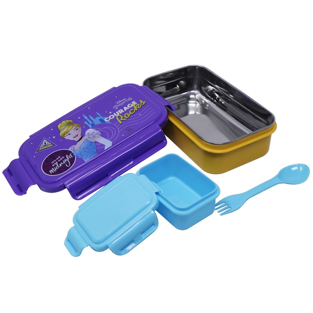 Disney Lunch Box (HMRPLB 72277-CIN) | 980 ml - Assorted Colour & Design