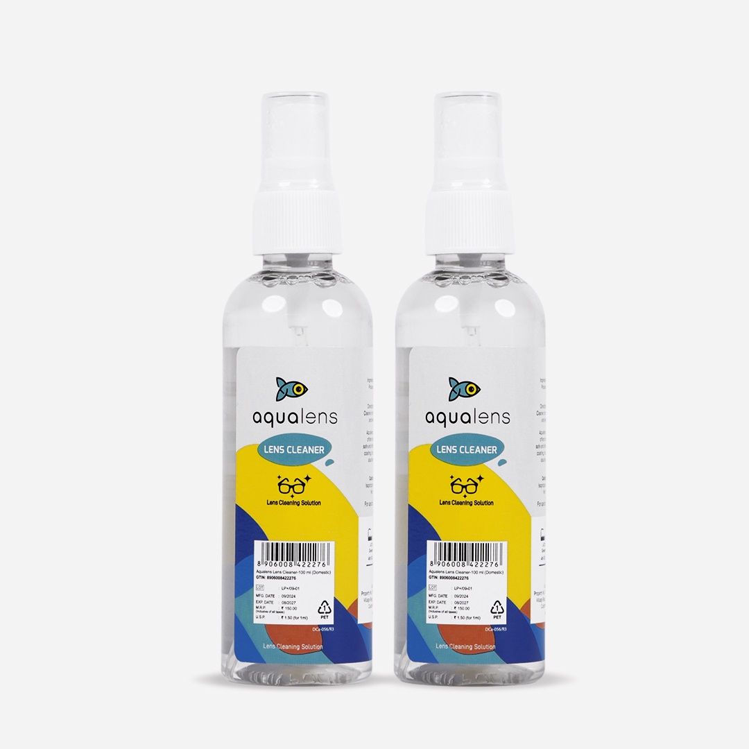 Aqualens Spectacle lens cleaner | 200 ml