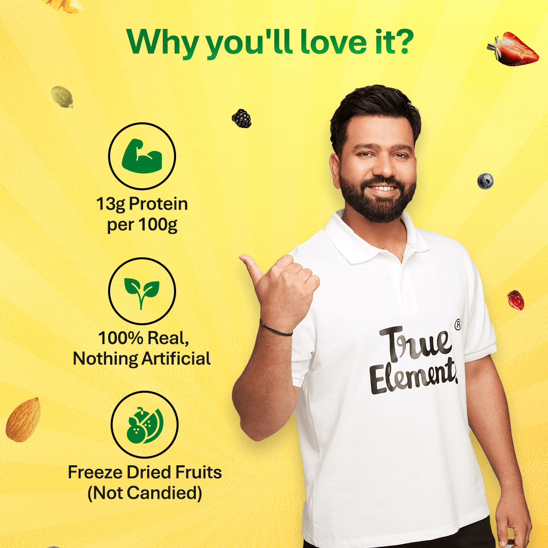 True Elements Fruit & Nut Muesli