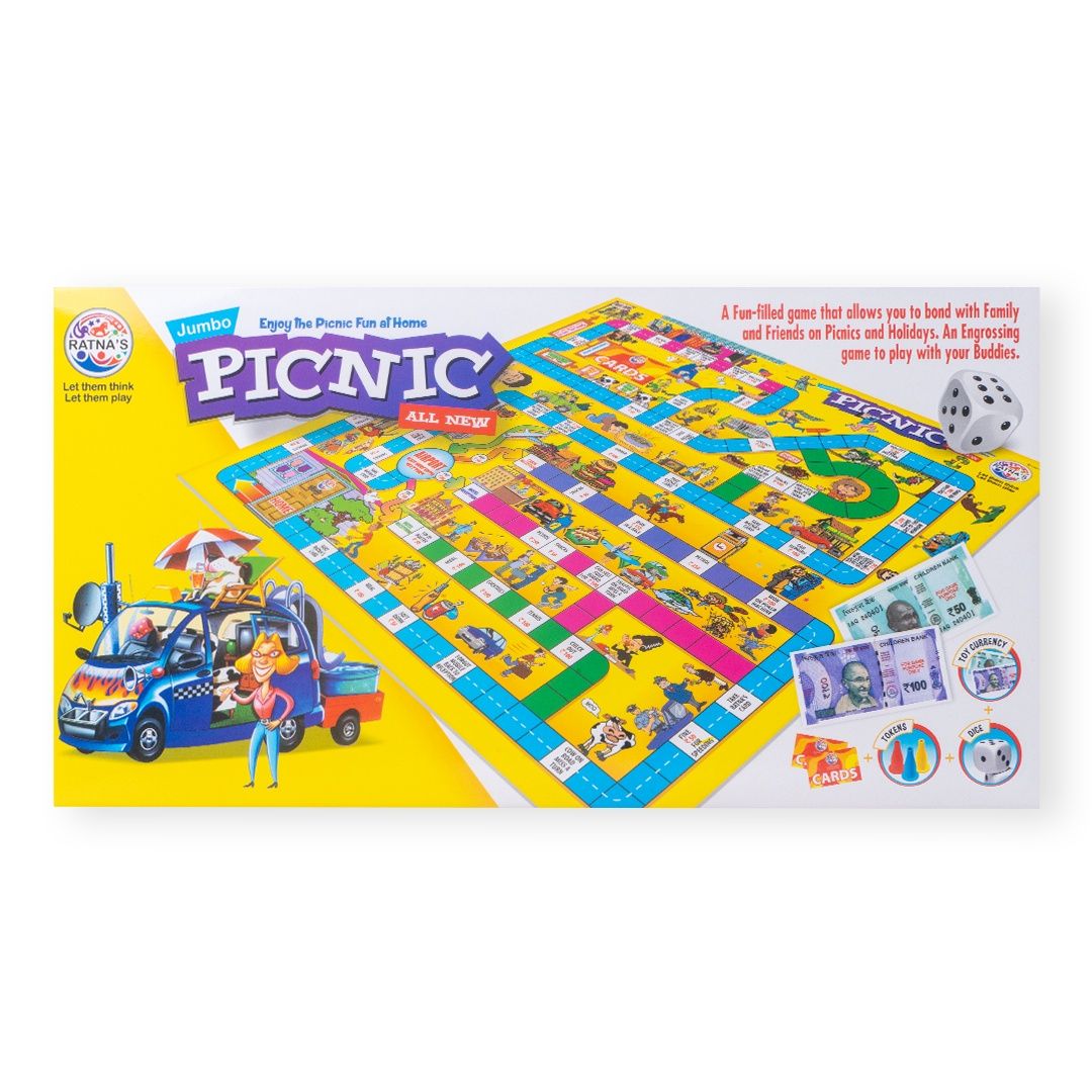 Ratna's Picnic Game Jumbo