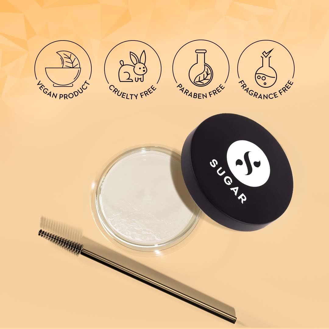 SUGAR Cosmetics Arch Arrival Brow Styler - Natural Finish With Spoolie Shaping Brush