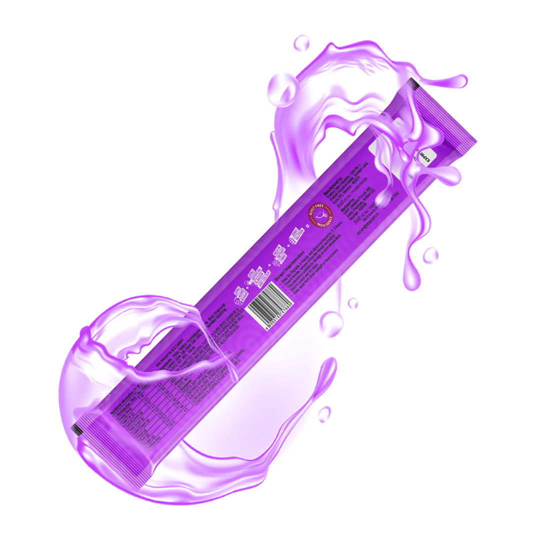 Go Zero Kalakhatta Low Calorie Ice Popsicle