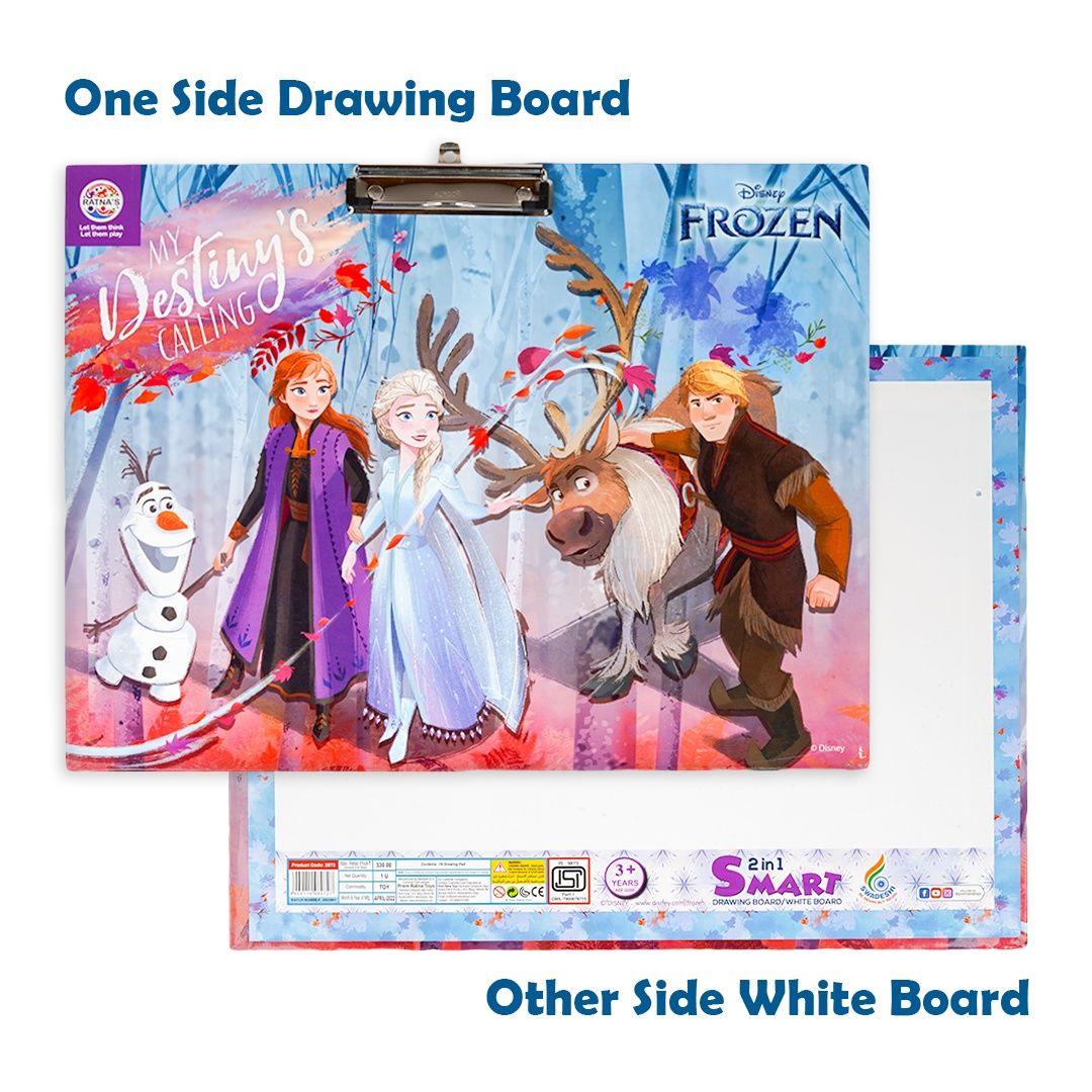 Ratna's Frozen Smart Slate 2 in 1