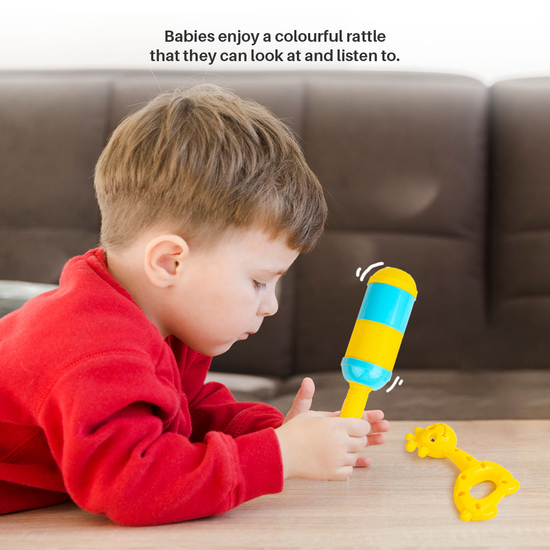 Ratna's Zunzuna Rattle Set 3 Pcs - Assorted