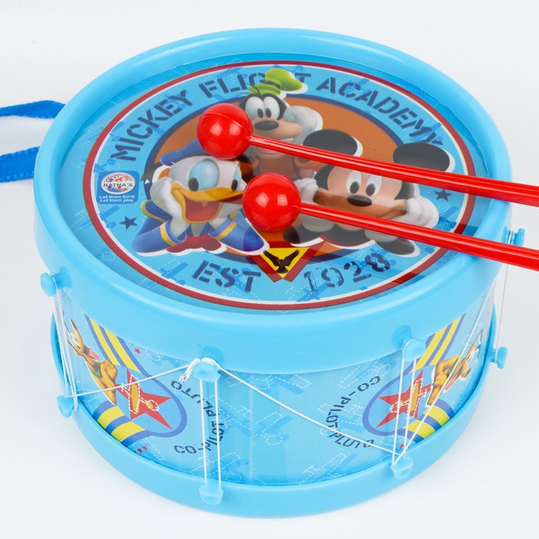 Ratna's Mickey Mouse Rhythm Musical Drum Jr.