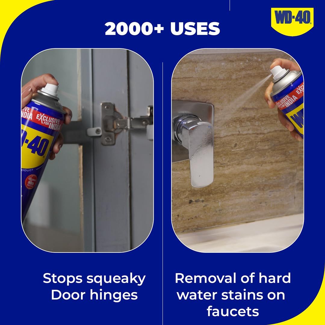 WD40 Multiple Maintenance 420 ml Rust Removal Aerosol Spray (341 g)