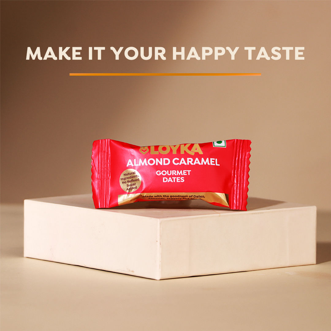 Loyka Almond Caramel Gourmet Dates Box