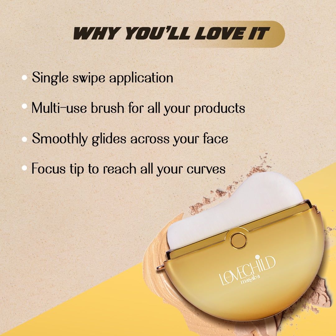 Lovechild Masaba Swipe Right Blending Brush