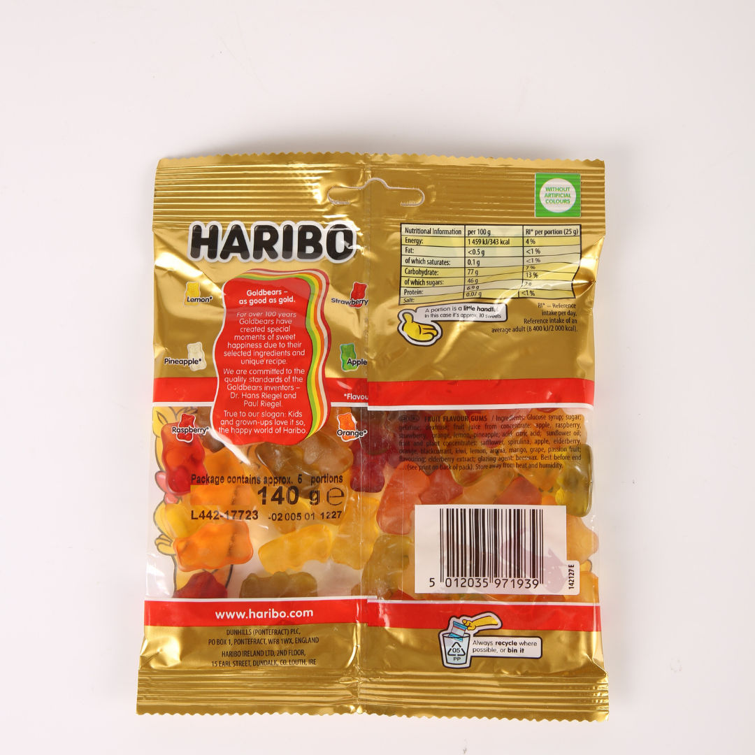Haribo Mix Fruit Snacks