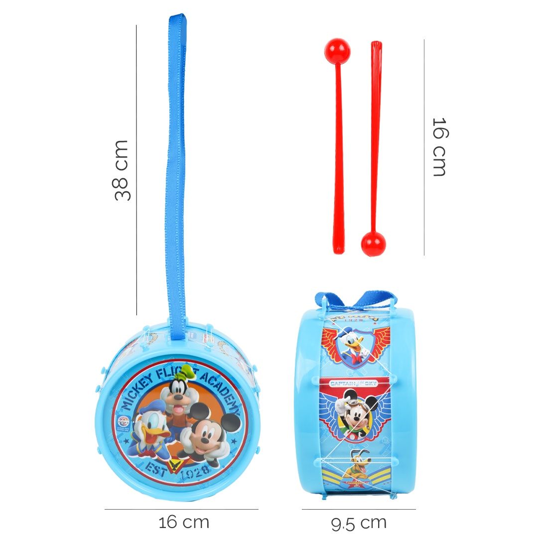 Ratna's Mickey Mouse Rhythm Musical Drum Jr.