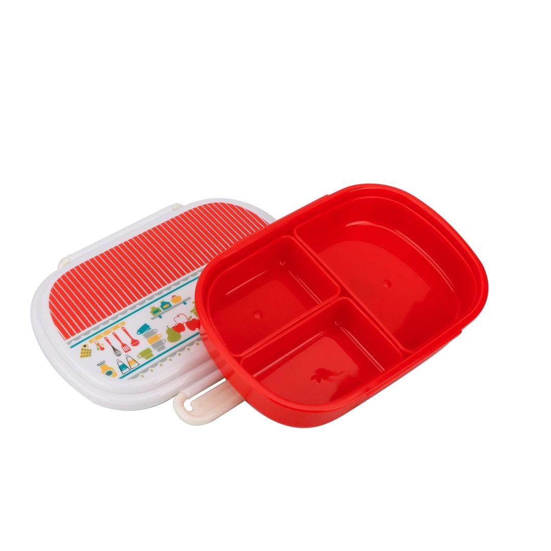 Hoom Plastic Lunch Box - Assorted