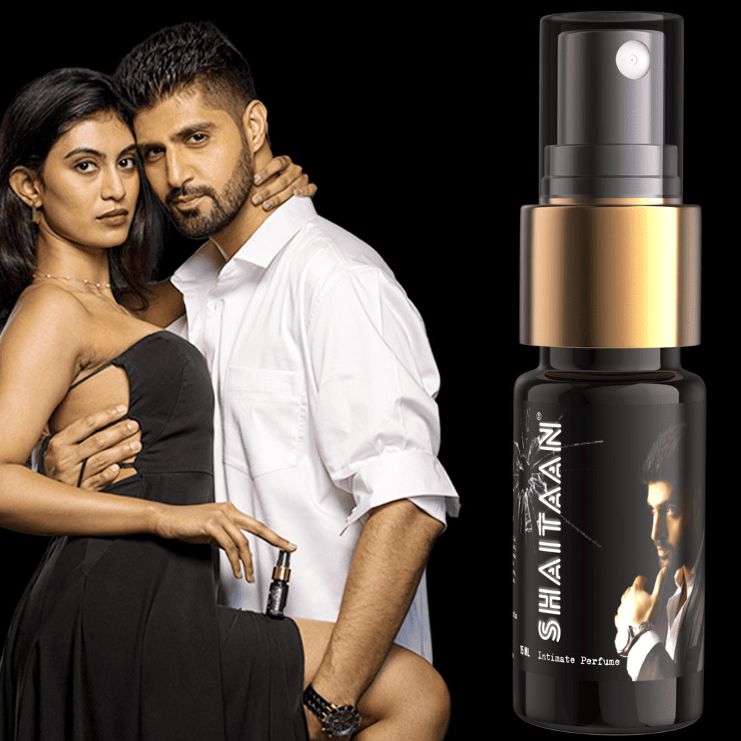 Shaitaan For Men - World'S Safest Oral Sex Spray - The Ashwa