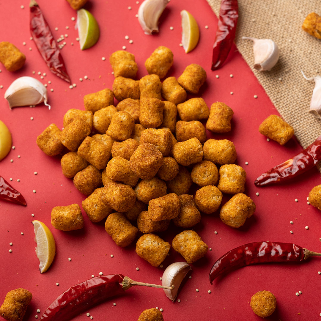 Snackible Sriracha Quinoa Puffs | No Palm Oil, Roasted, Source of Protein