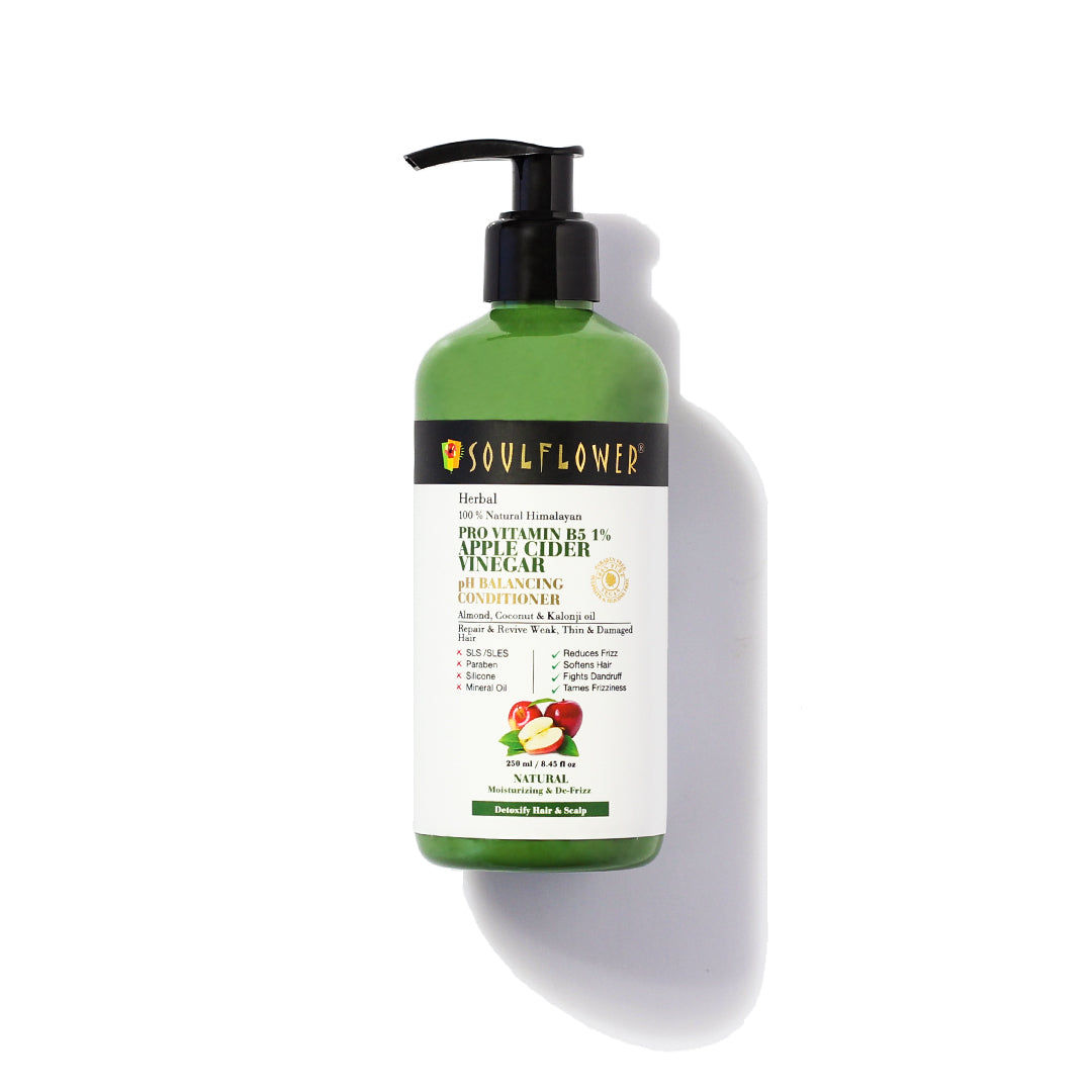 Soulflower Apple Cider Vinegar Pro-Vitamin B5 Conditioner