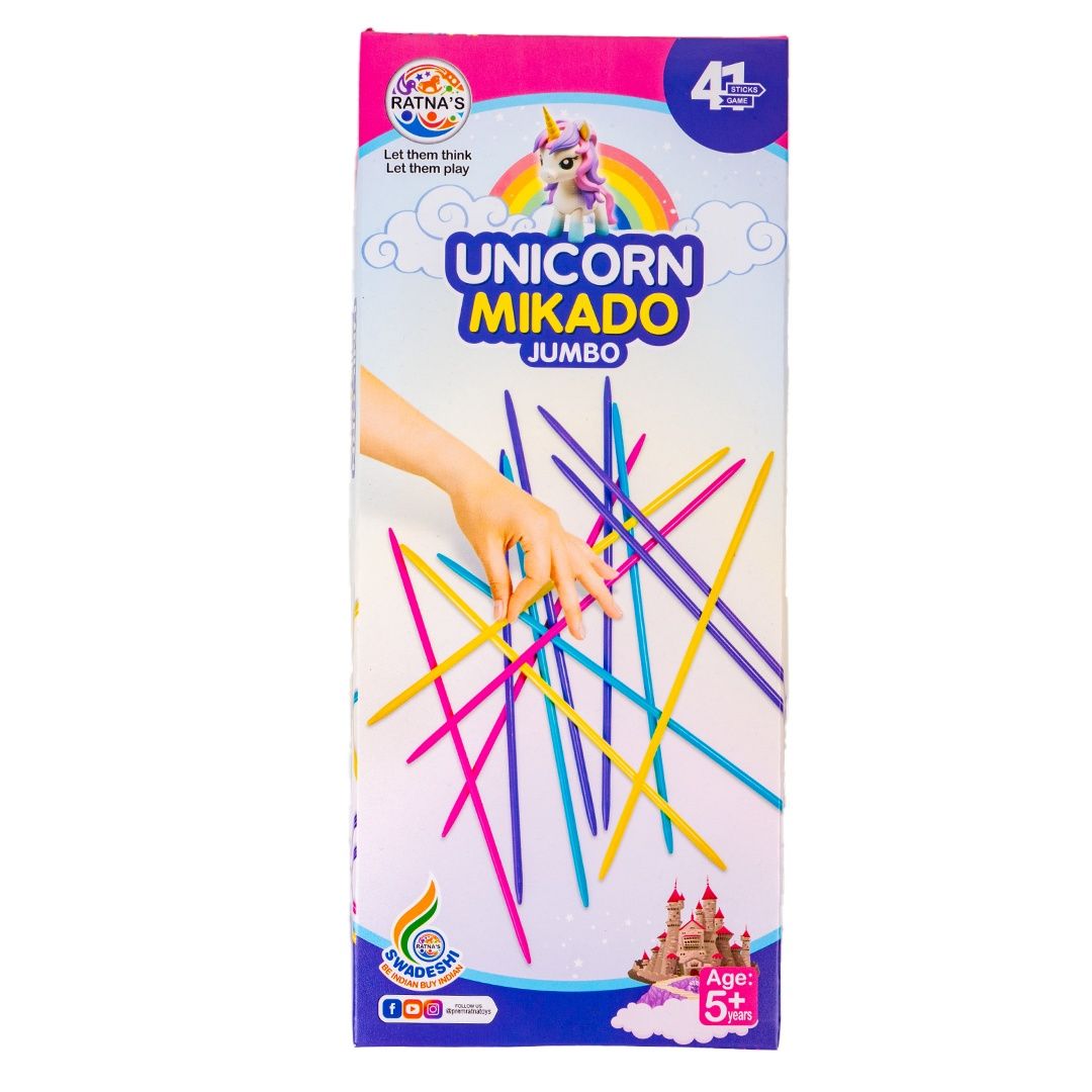Ratna's Unicorn Mikado Stick Jumbo | Assorted