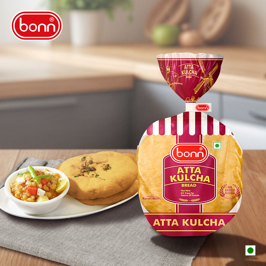 Bonn Atta Kulcha Bread