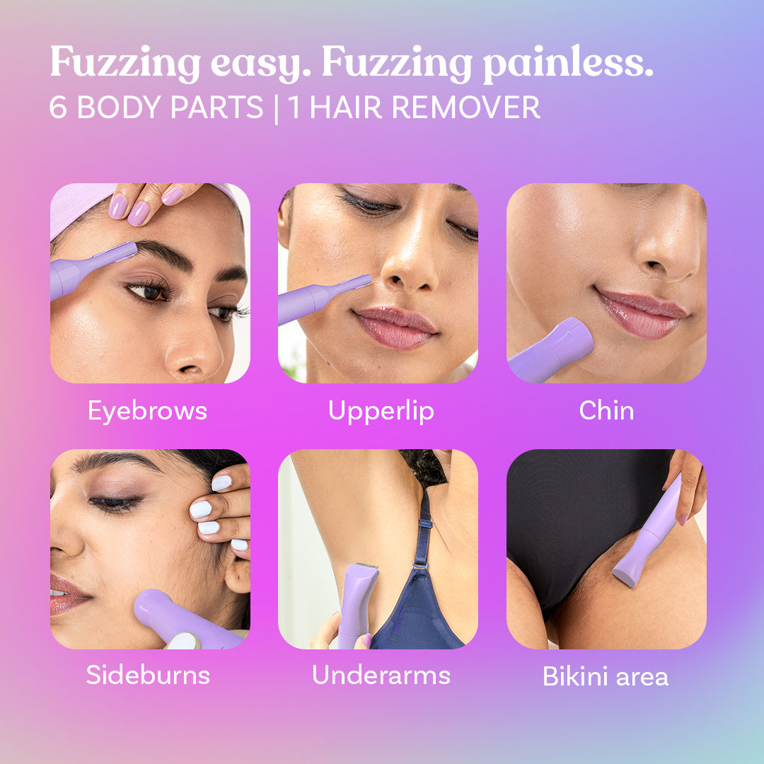 Bombae 6-In-1 Sensitive Trimmer | Fuzzoff