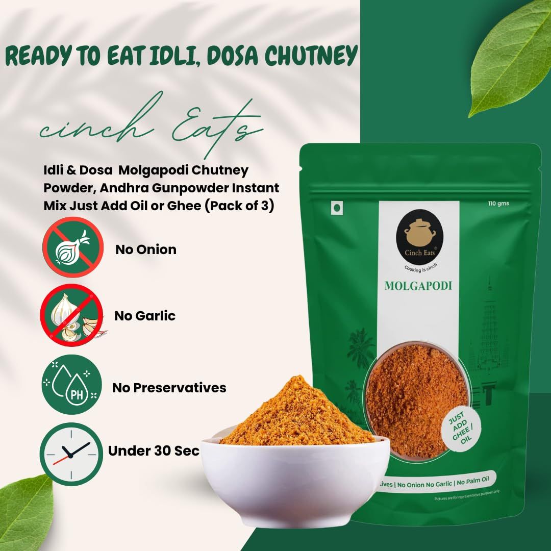 Cinch Eats Molgapodi | Gunpowder
