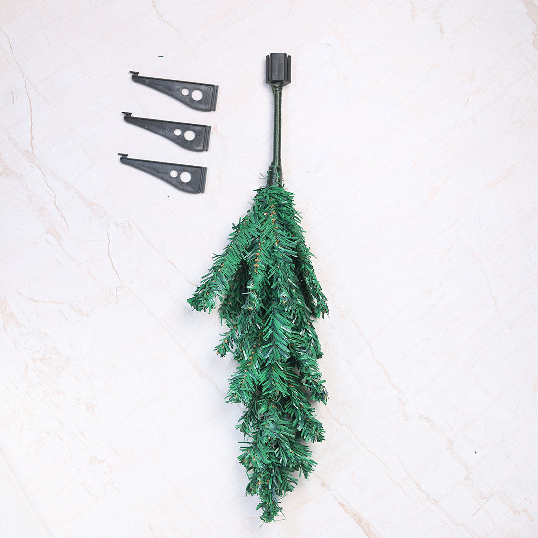 Christmas Tree With Plastic Stand - 2ft