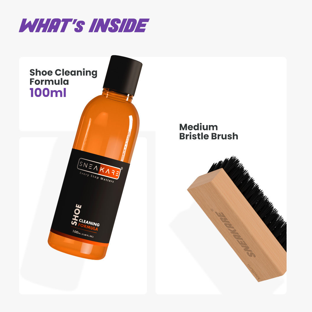 Sneakare Basic Shoe Cleaning Kit