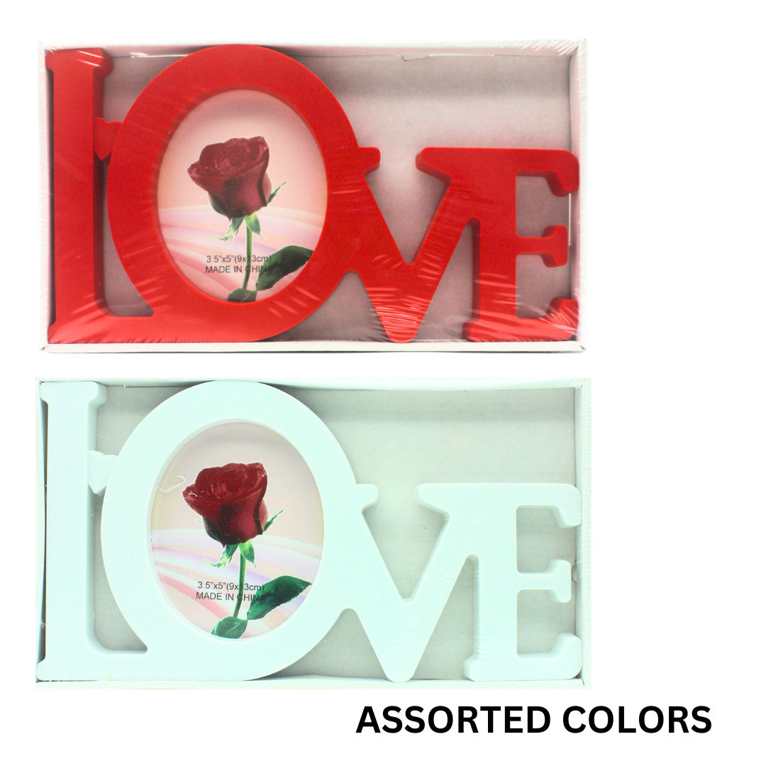 Love Photo Frame Color (Colour May Vary)