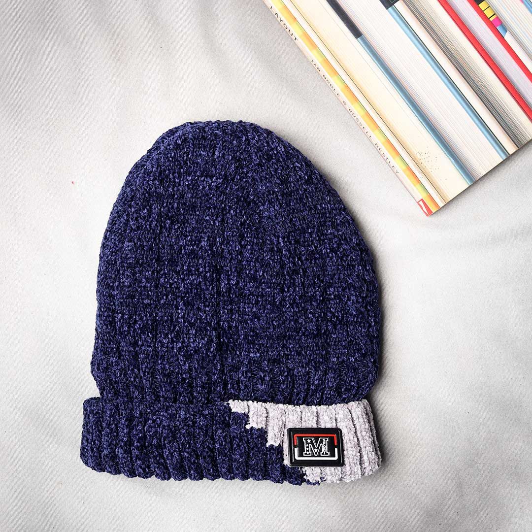 Englo Men's Woven Acrylic Blend Winter Cap | Assorted - One Size
