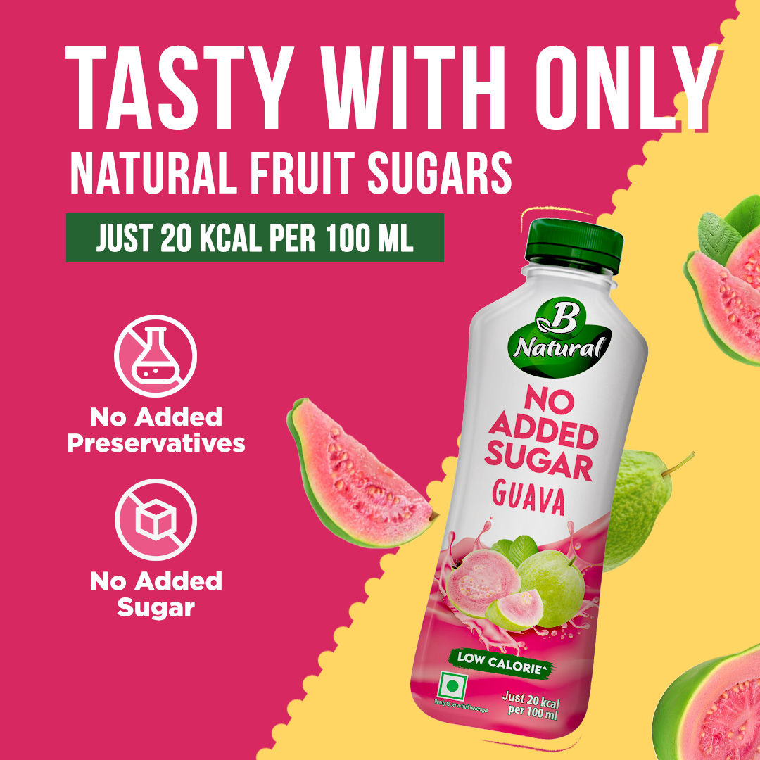 B Natural Guava | No Added Sugar