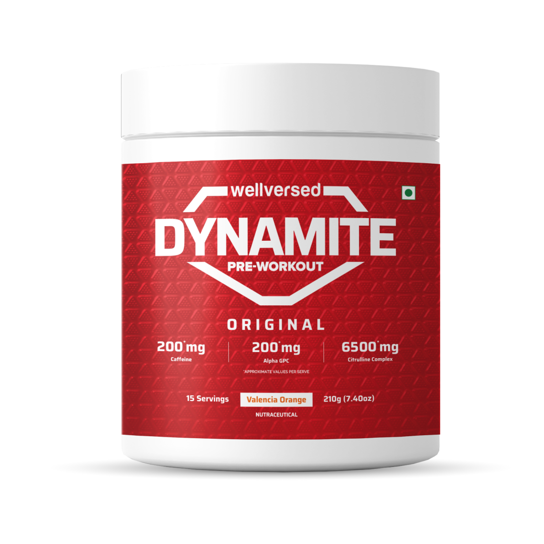 Dynamite Pre-Workout (15 Servings) Valencia Orange