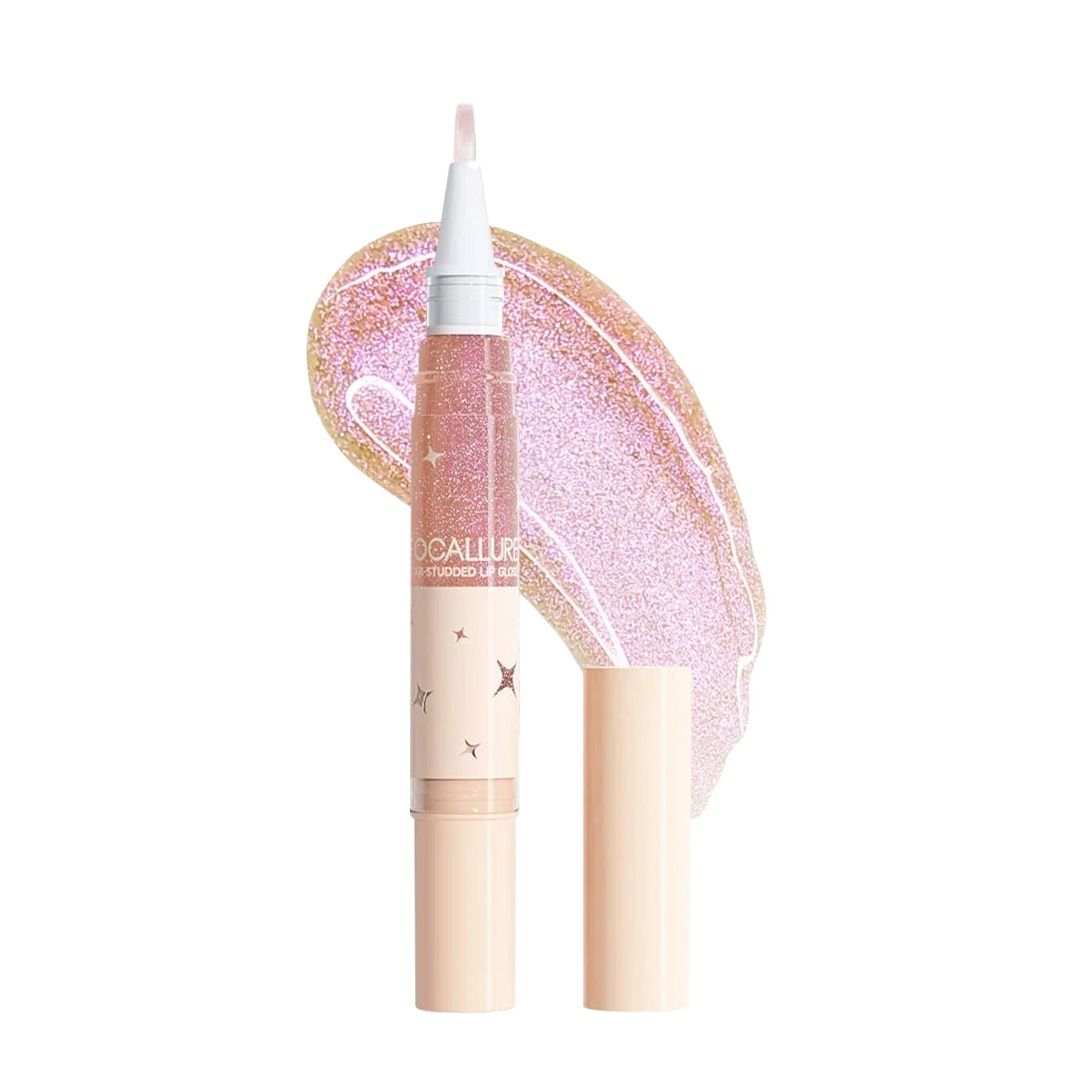 Focallure Star-Studded Lip Gloss Cl02 Iridescent
