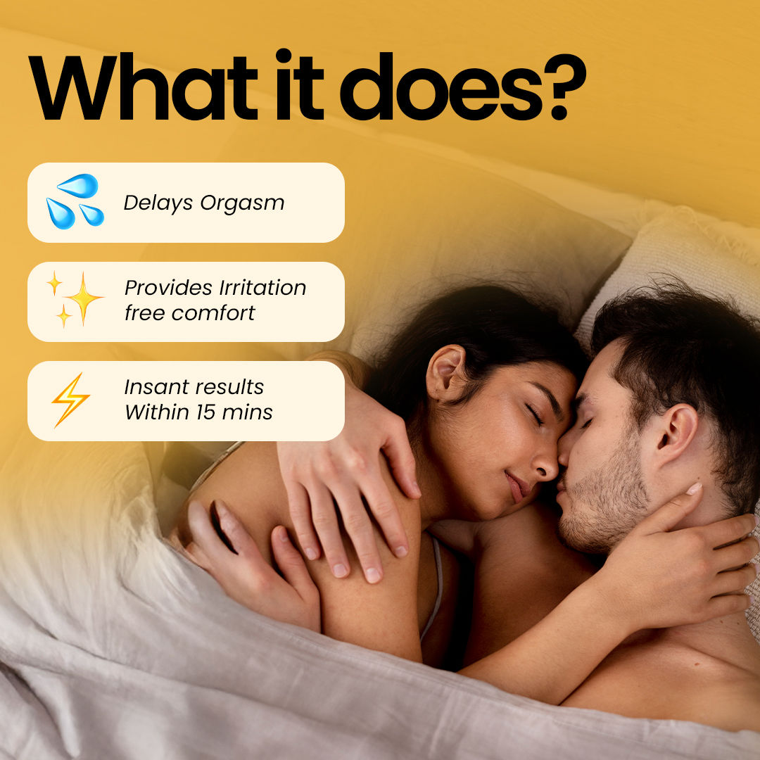 Kindly Health Pleaser Delay Spray
