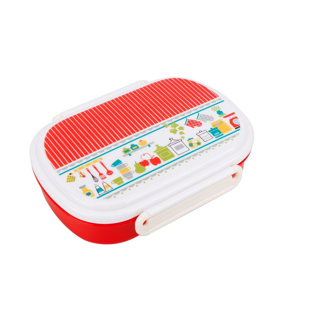Hoom Plastic Lunch Box - Assorted