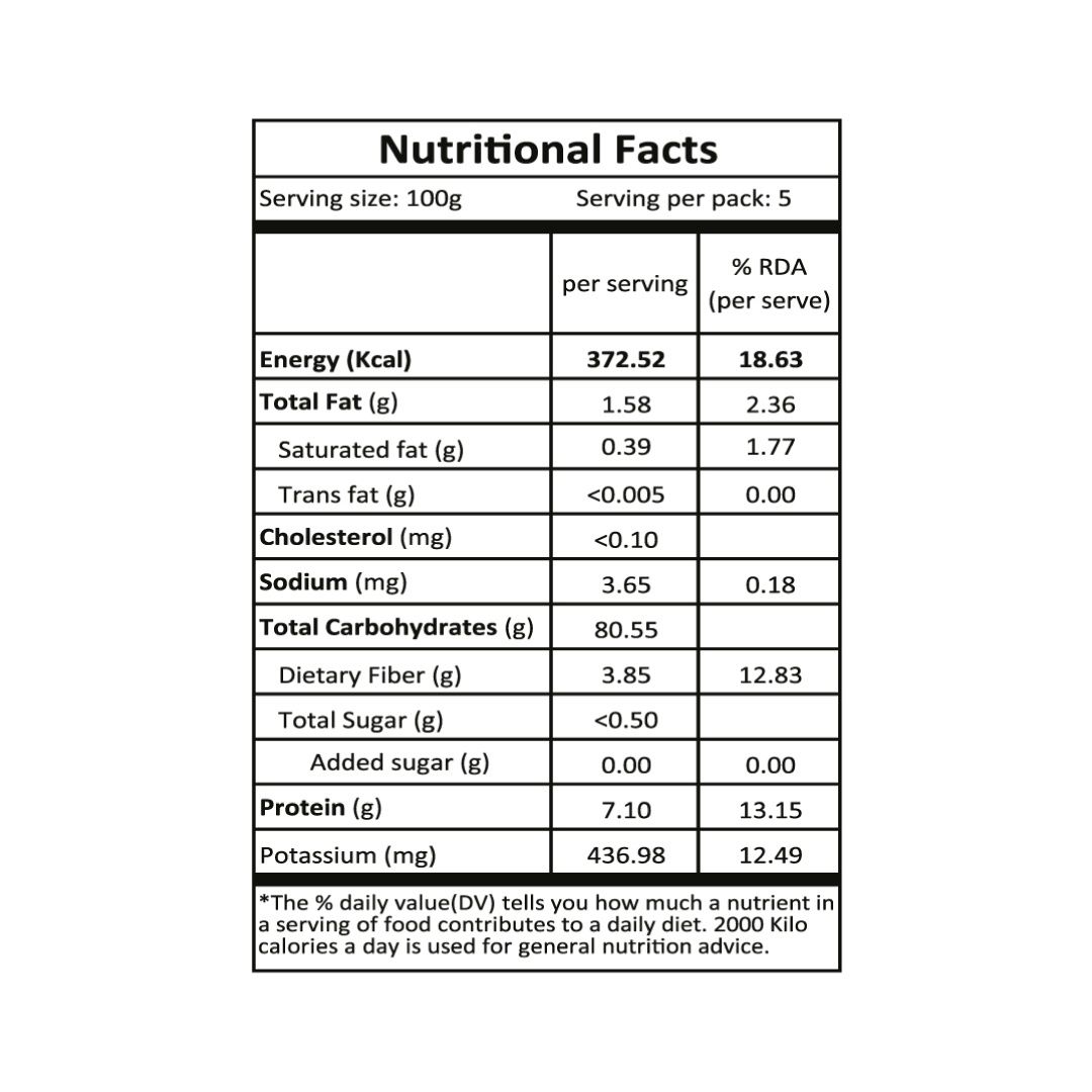 Organic Tattva Ragi Atta