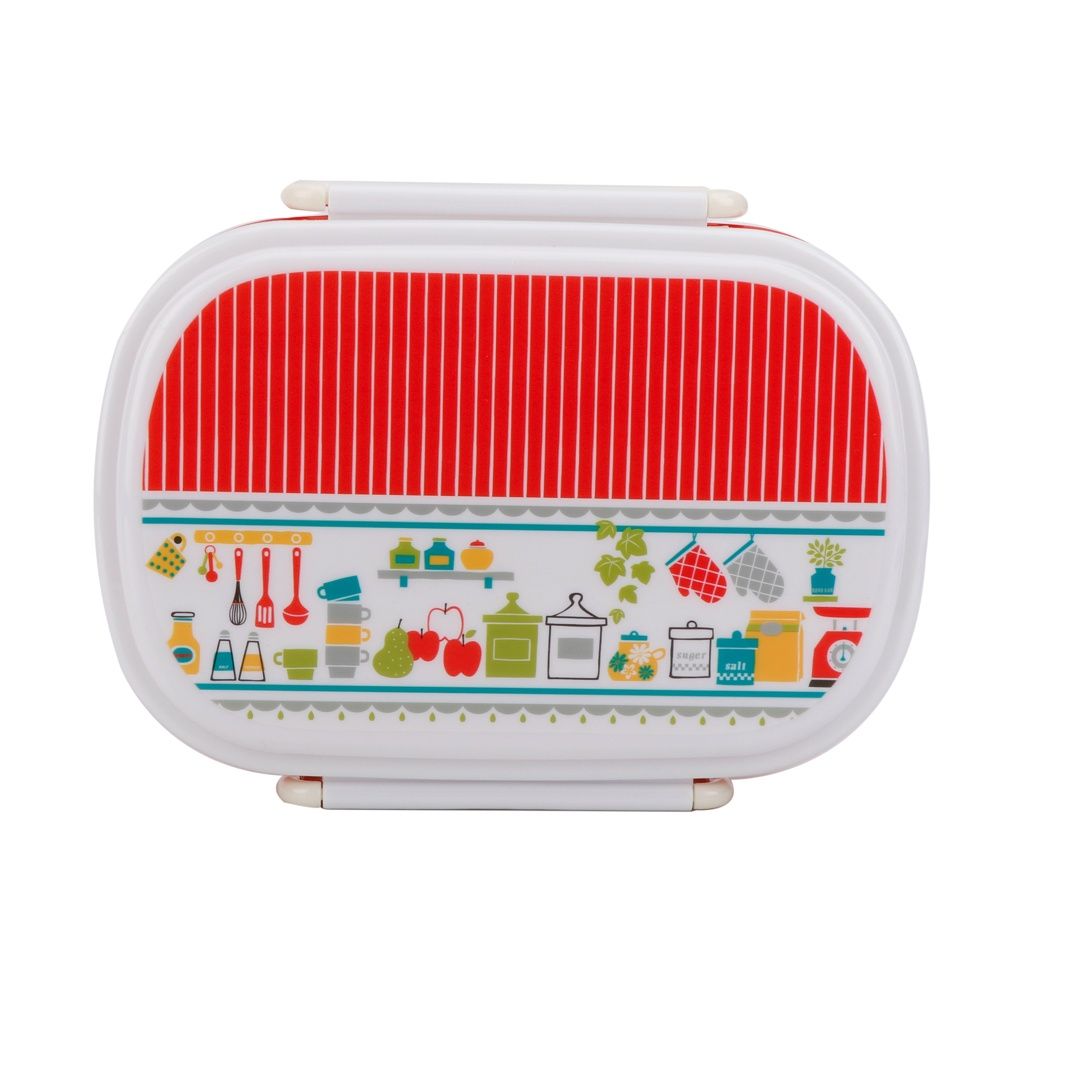 Hoom Plastic Lunch Box - Assorted