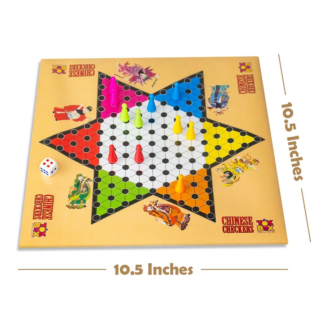 Ratna's Chiness Checkers