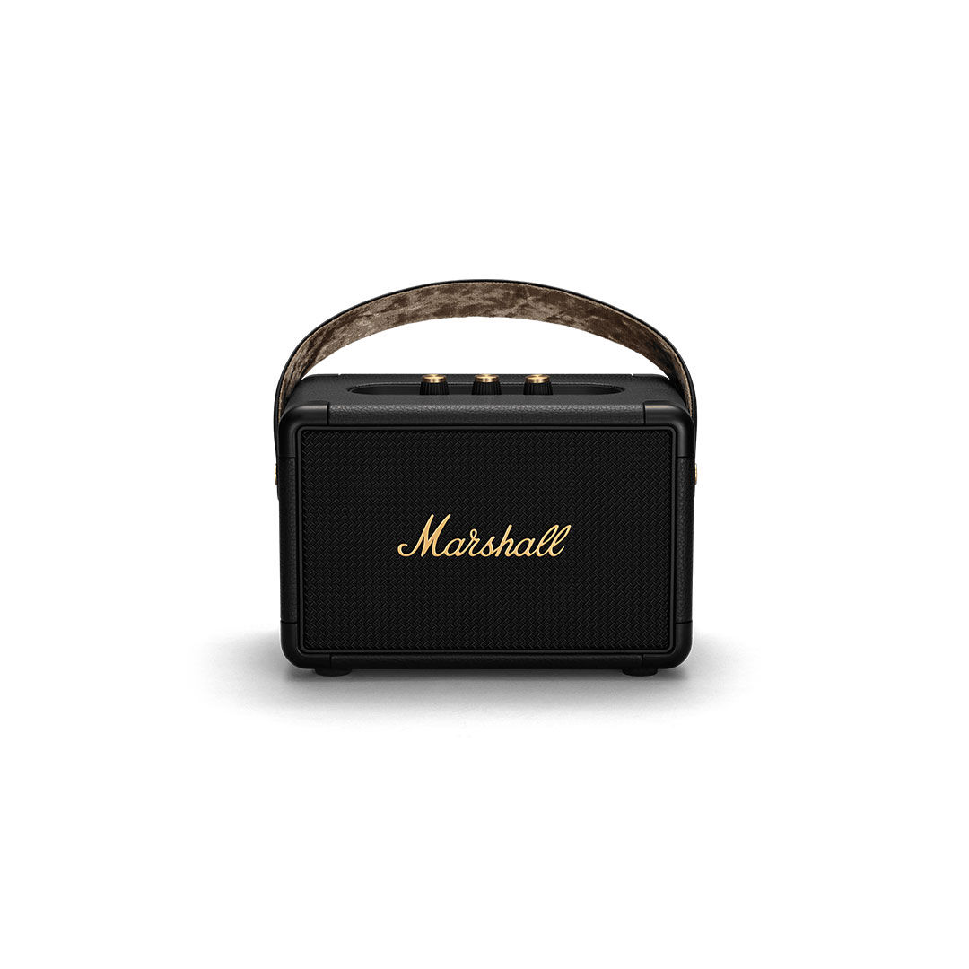 Marshall Kllburn ll Bluetooth Portable Speaker, Black & Brass