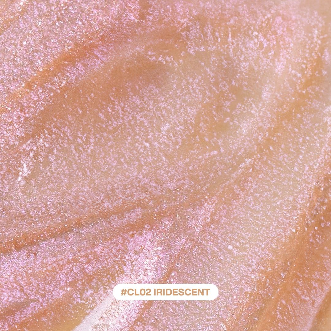 Focallure Star-Studded Lip Gloss Cl02 Iridescent