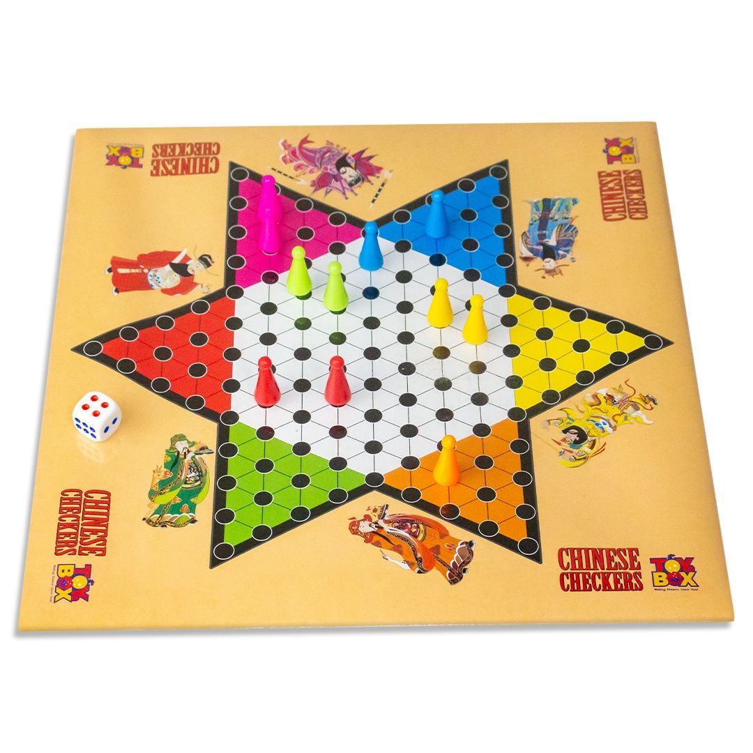 Ratna's Chiness Checkers