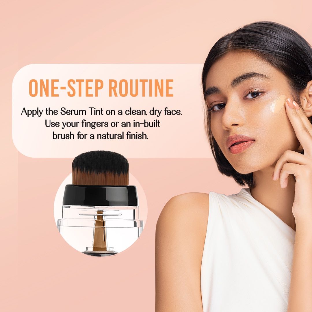 Lovechild Masaba-Skip Everything Blurring Serum Tint - Delicate Darling
