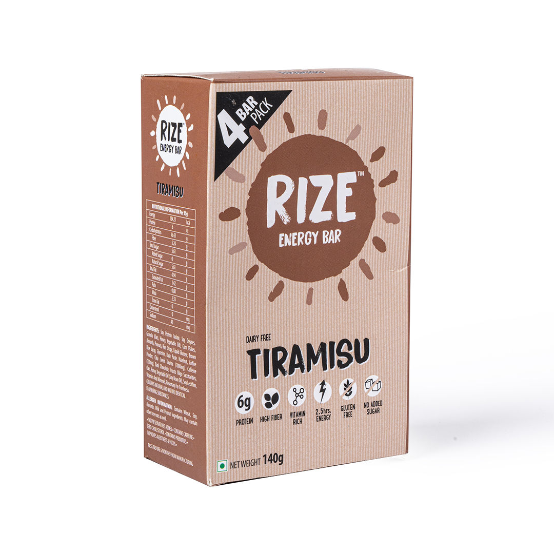 Rize Pack Of 4- In Tiramisu