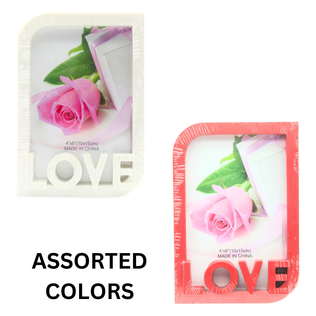 Love Photo Frame - Assorted Color