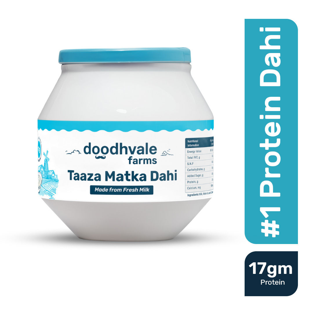 Doodhvale Farms Taaza Matka Dahi