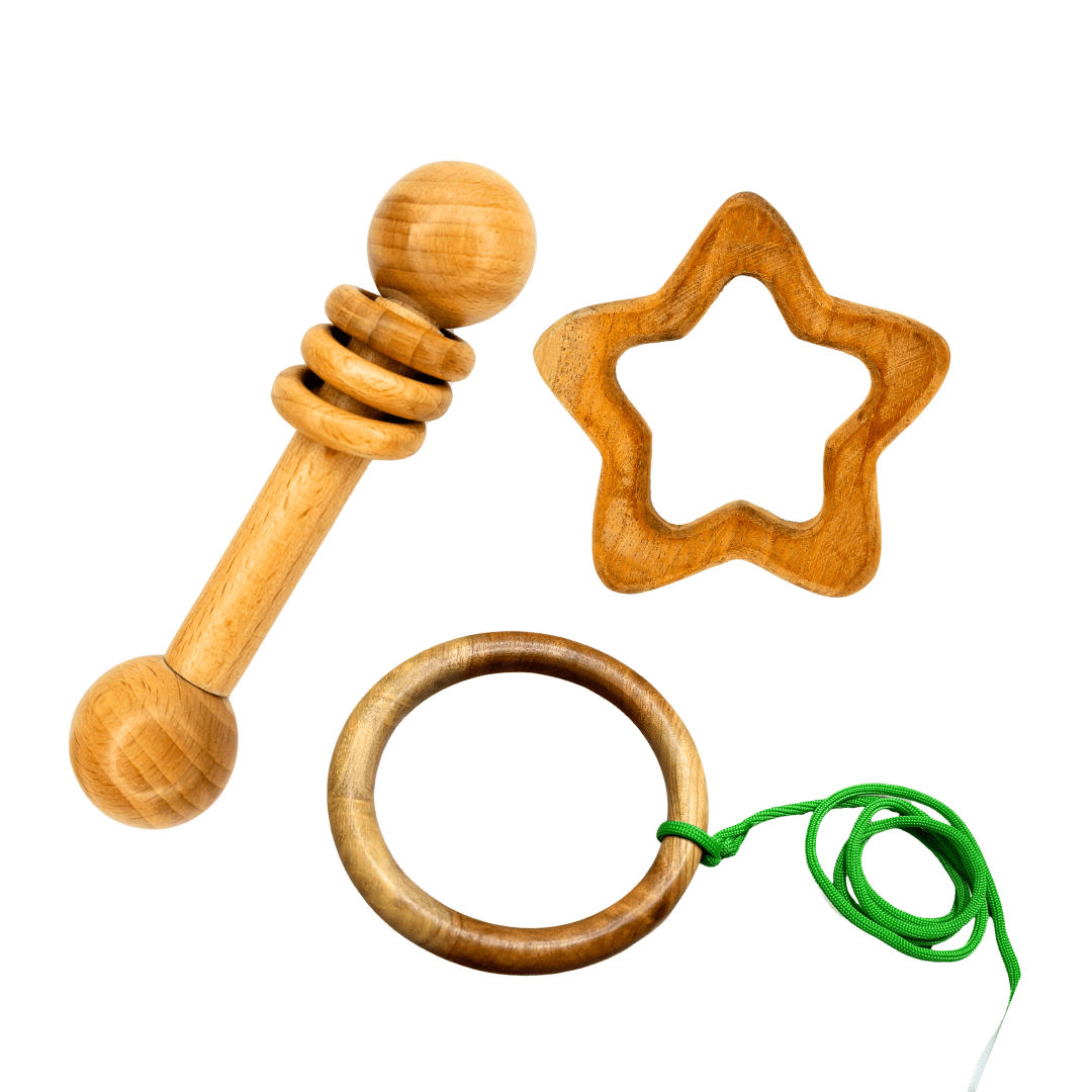 Mother Touch Toys Neem Teethers | Pack of Three