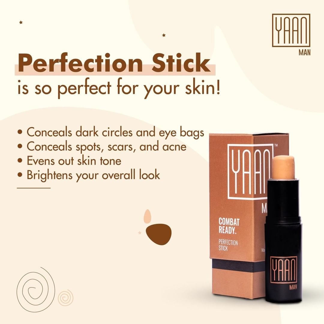 Yaan Man Perfection Stick | Medium Skin