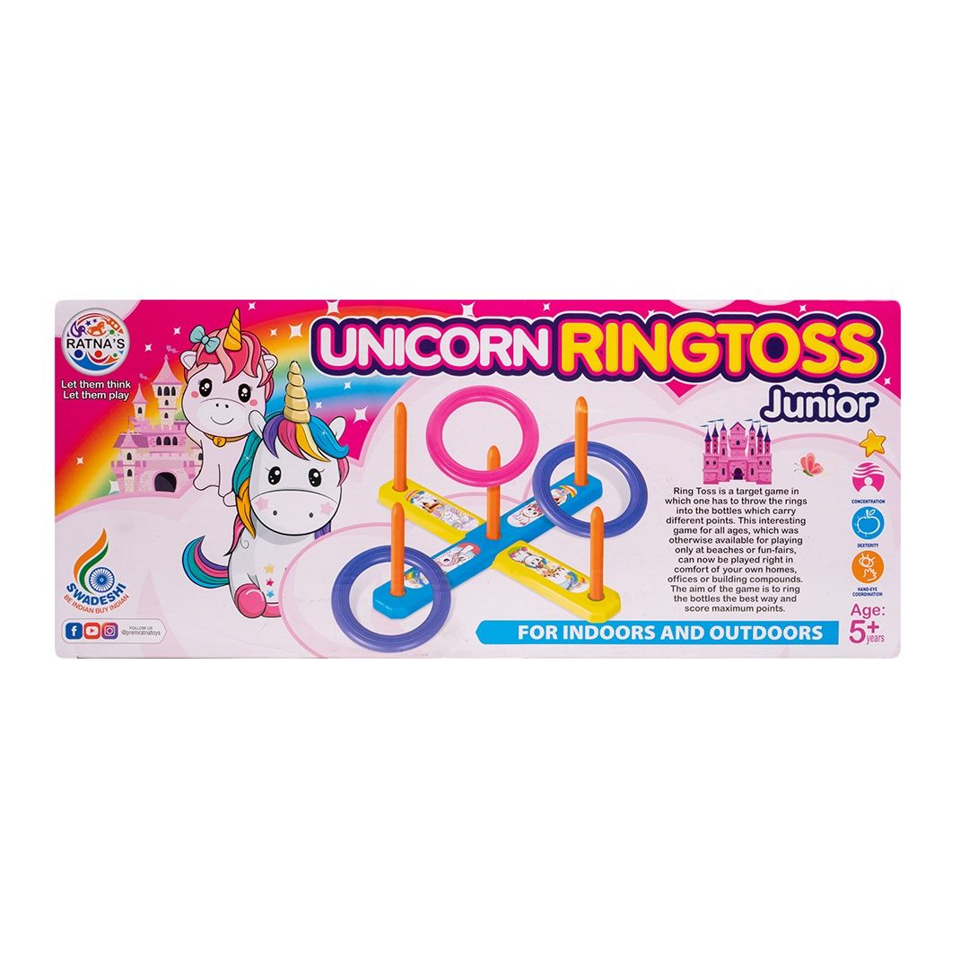 Ratna's Unicorn Ringtoss Jr.| Box