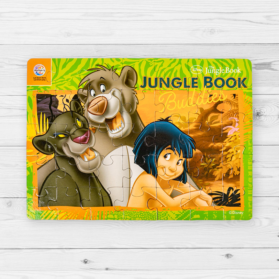 Ratna's 4In1 The Jungle Book Jigsaw
