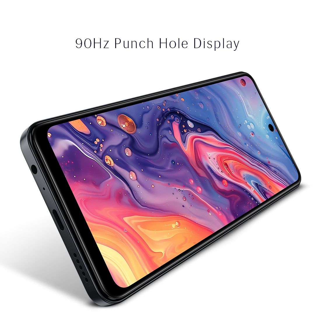 Lava Yuva 4 | 4GB | 64GB | Glossy Black